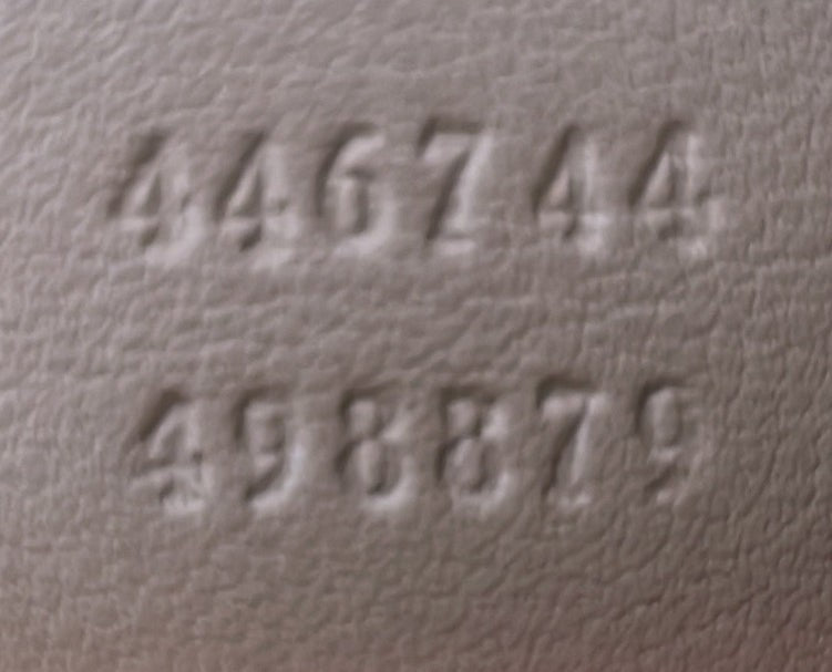 Gucci Pearly Gg Marmont Flap Bag Embellished Matelasse Leather Mini