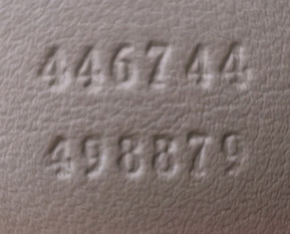 Gucci Pearly Gg Marmont Flap Bag Embellished Matelasse Leather Mini