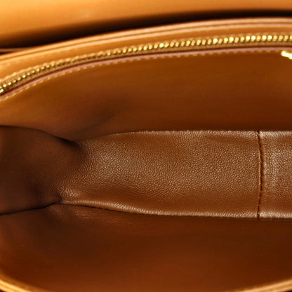 Celine Triomphe Shoulder Bag Canvas With Leather Teen