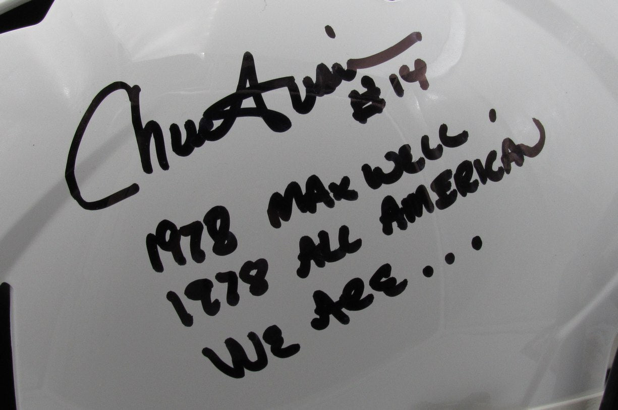 Chuck Fusina Autographed Full Size Speed Replica