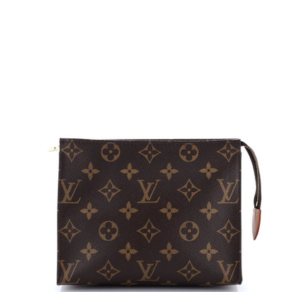 Louis Vuitton Toiletry Pouch Monogram Canvas 19