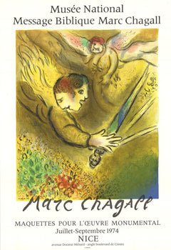 Marc Chagall The Angel Of Judgment 