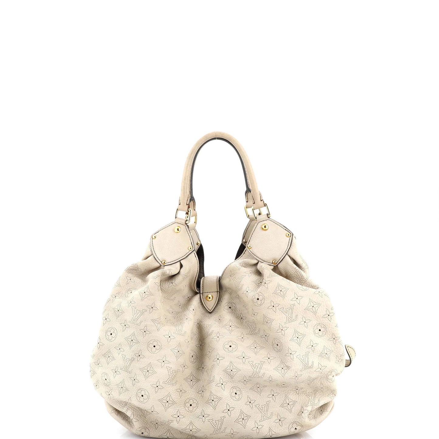 Louis Vuitton Xl Hobo Mahina Leather