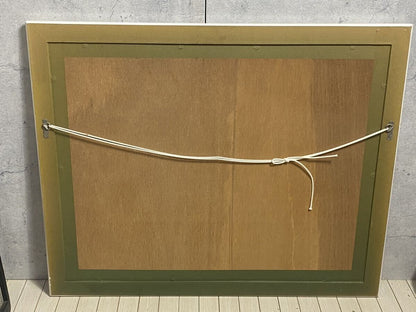 Julian Askins Original Lithograph Art Print Signed Framed "Summer Days"