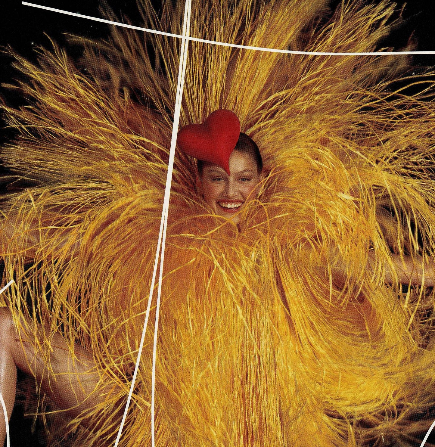 Jean-Paul Goude Galeries Lafayette - Summer " Offset Lithograph