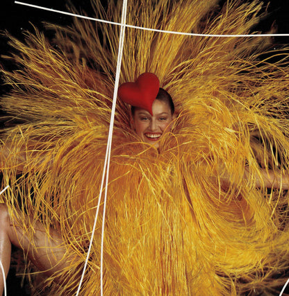 Jean-Paul Goude Galeries Lafayette - Summer " Offset Lithograph