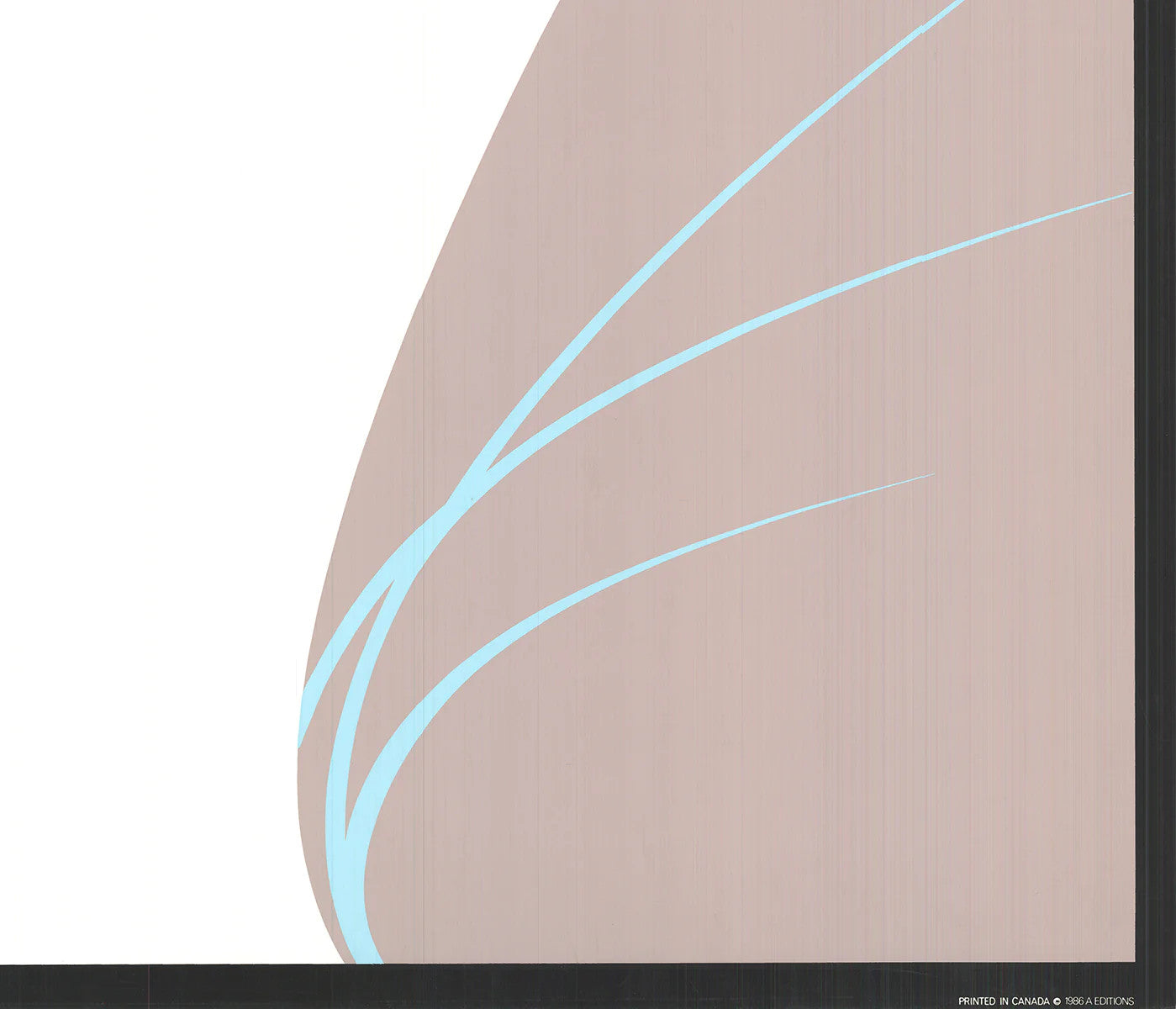 Artist Unknown Pacific Images " Serigraph Contemporary