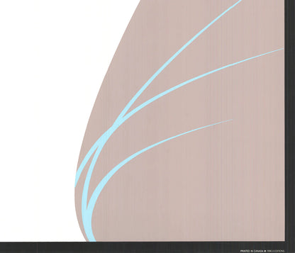 Artist Unknown Pacific Images " Serigraph Contemporary