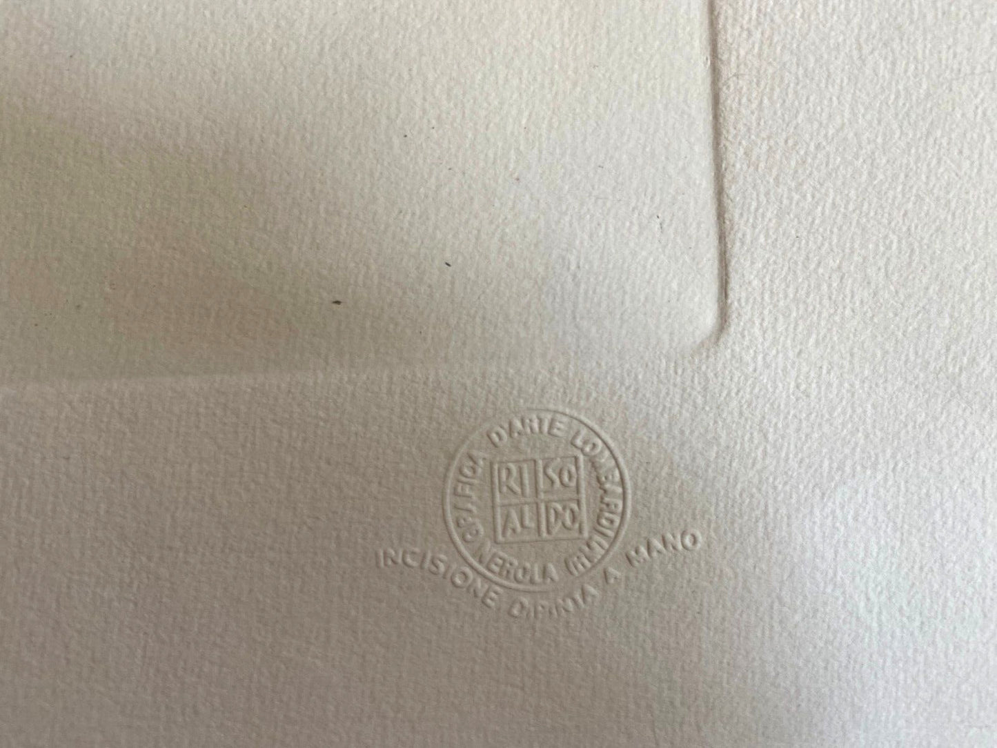 Aldo Riso "Fishermen'S Boats" - Cm 60X80 - Hand Painted Authenticated - Signed