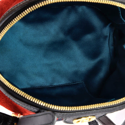 Gucci Ophidia Dome Shoulder Bag Suede Small