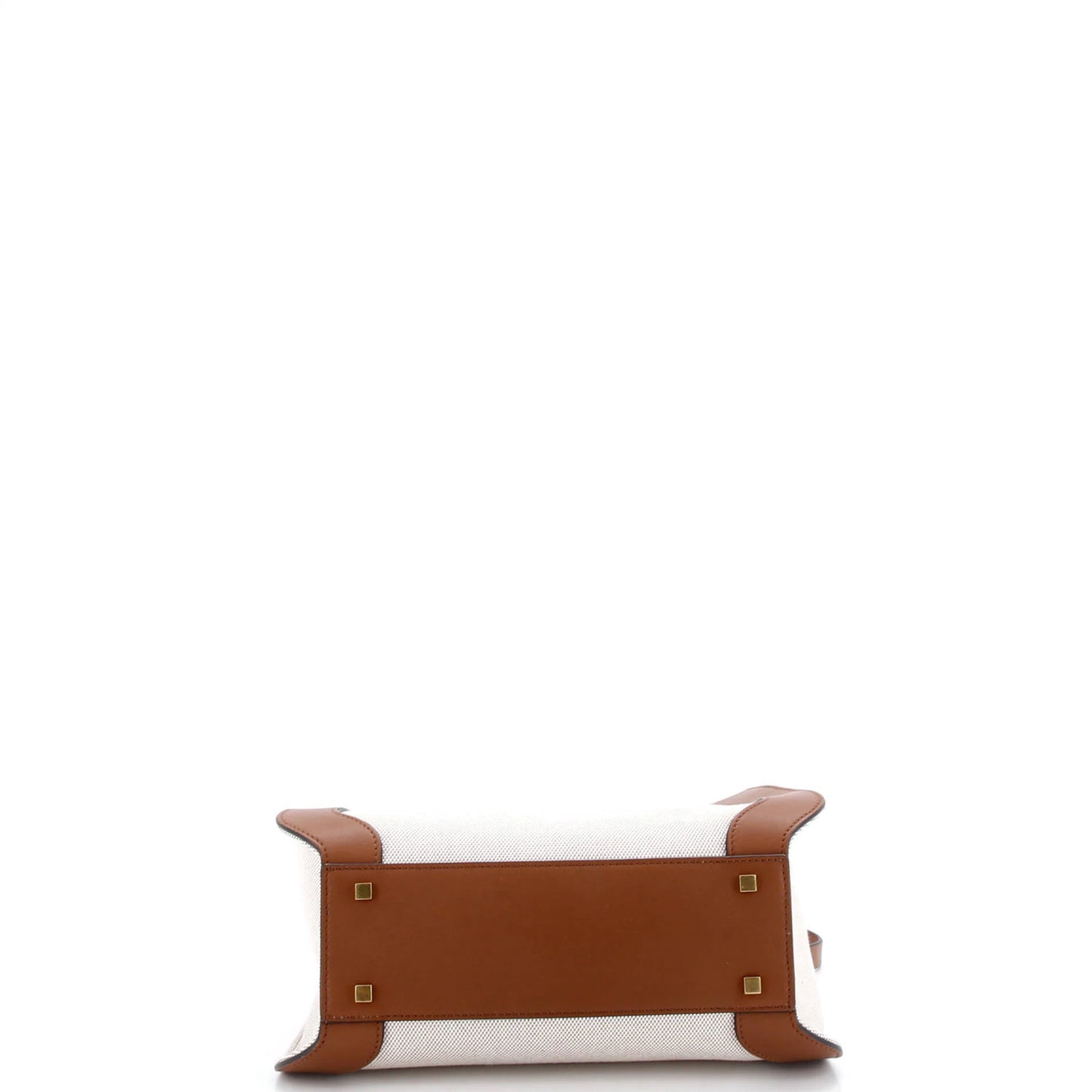 Valentino Garavani Vlogo Shopper Tote Canvas And Leather Small