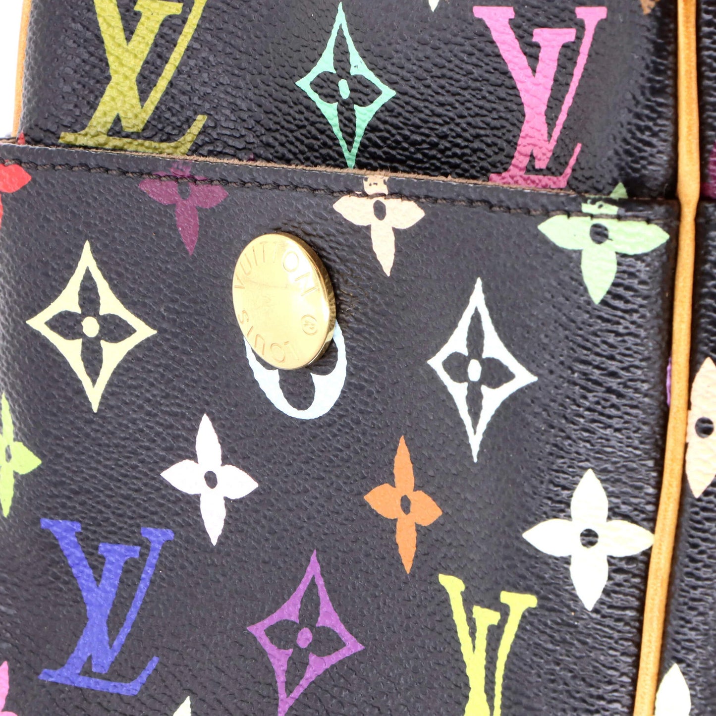 Louis Vuitton Rift Handbag Monogram Multicolor