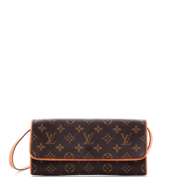 Louis Vuitton Twin Handbag Monogram Canvas Gm