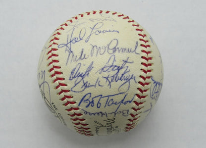 1970 Giants Team Signed By 23 Onl Baseball Hofers Perry Mccovey Marichal 184936