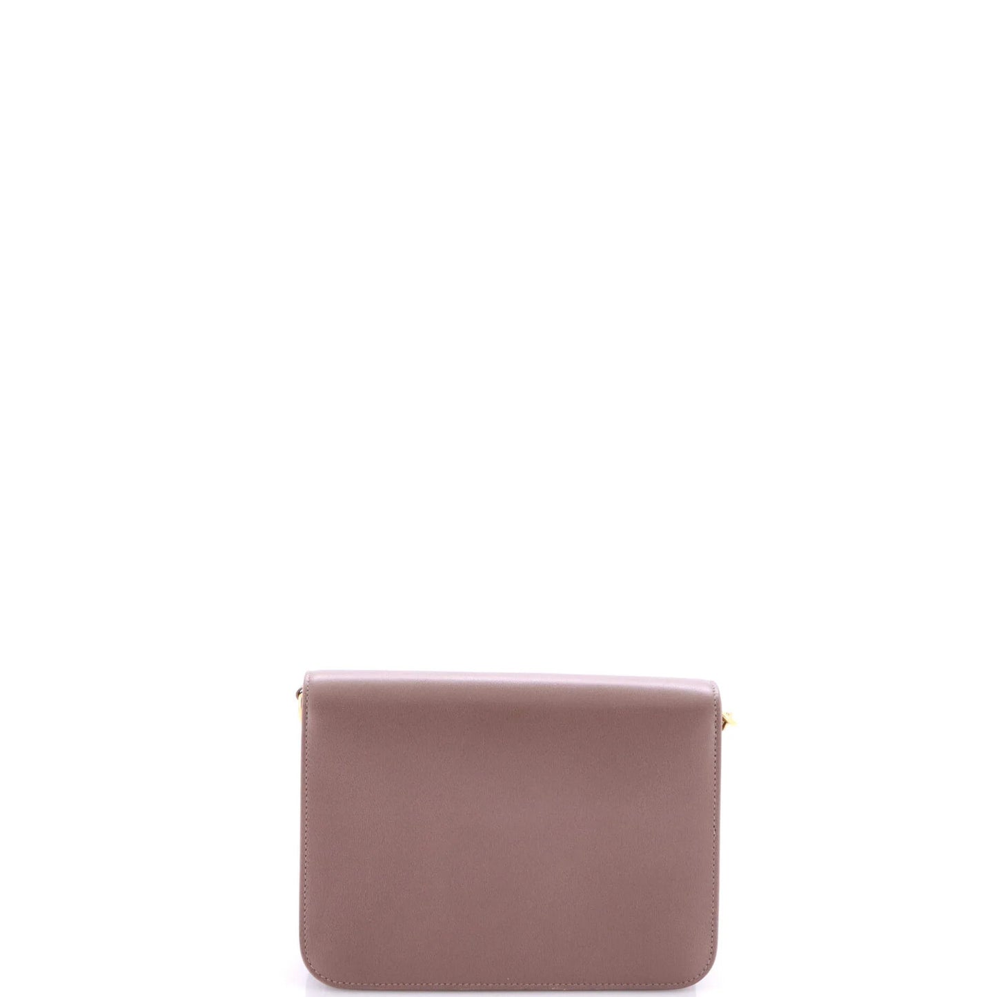 Burberry Mackford Shoulder Bag Leather And House Check Canvas Small