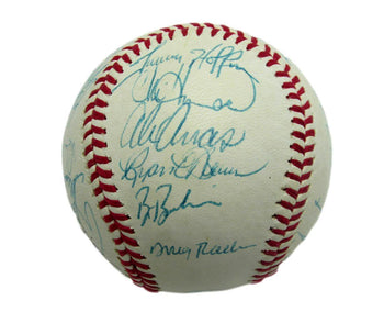 1993 Florida Marlins Signed By 28 Team Baseball