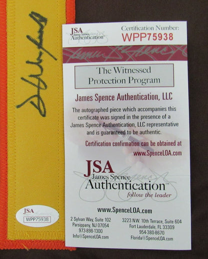 Dave Winfield Signed/Autographed Padres Custom Baseball Jersey Jsa 157275