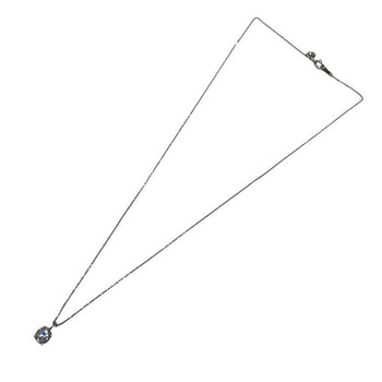 Diamond Necklace Pt900 Pt850 Diamond
