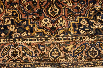 Handmade Antique Oriental Rug Floral Pattern