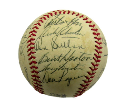 1979 Dodgers Team Signed By 18 Onl Baseball Sutton Lasorda Hof Garvey 190531