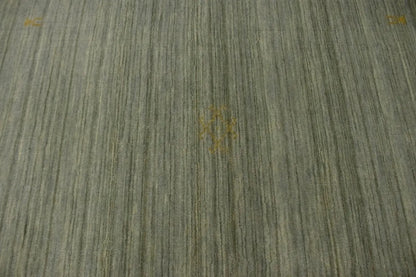 ft Modern Gabbeh Wool Rug Striped Contemporary Oriental Carpet Bedroom Decor 6X8