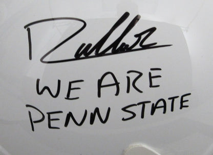 Drew Allar Autographed/Inscr Full Size Speed Replica Helmet Penn State Jsa