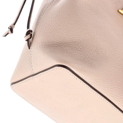 Louis Vuitton Lockme Bucket Bag Leather Nano