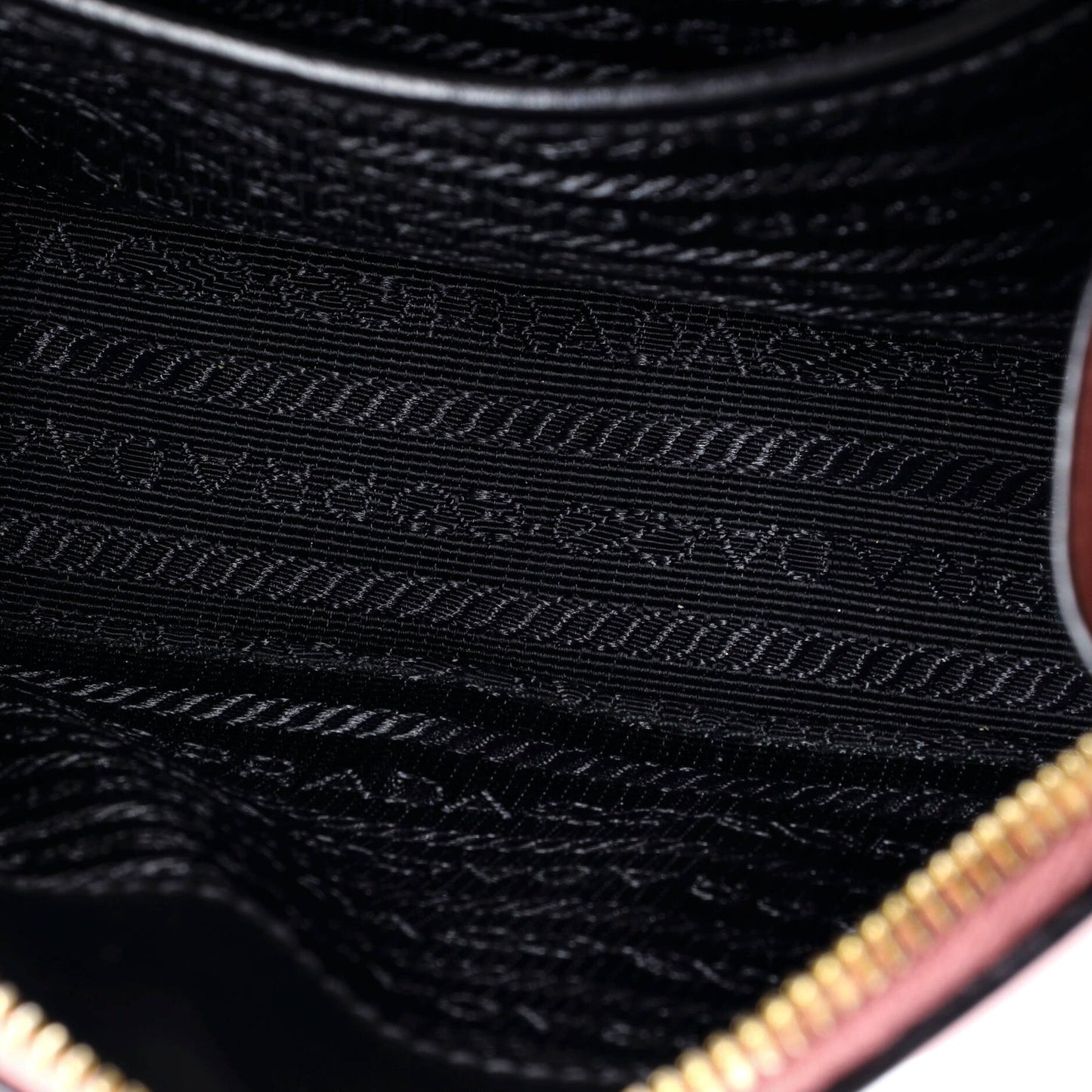 Prada Odette Top Handle Bag Saffiano Leather Small