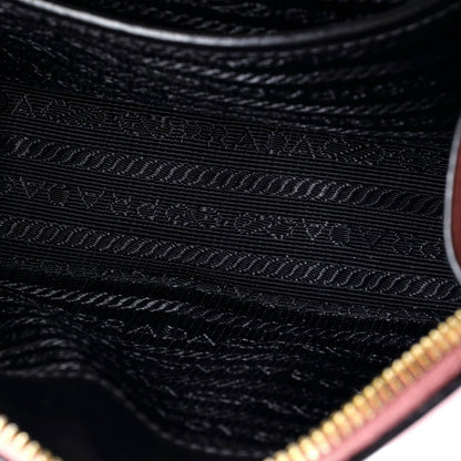 Prada Odette Top Handle Bag Saffiano Leather Small