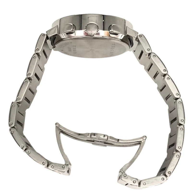 Bvlgari Bvlgari-Bvlgari Chronograph Bb38Ssch (Bb38Wssdch) White