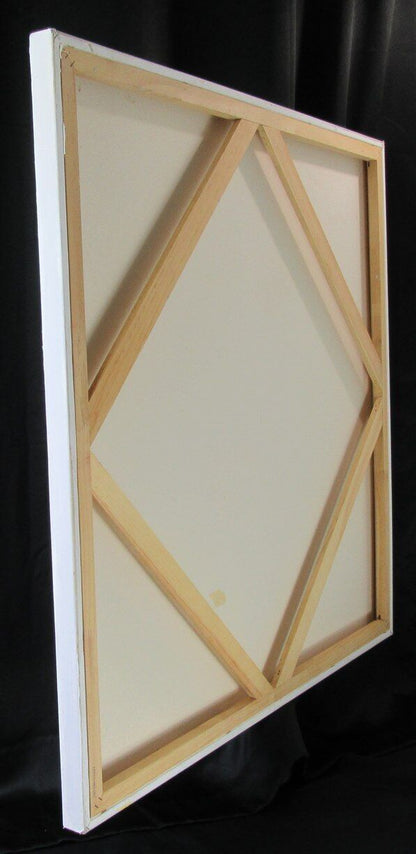 Babe Ruth Baseball 36X36 Original Painting Acrylic On Canvas   176779