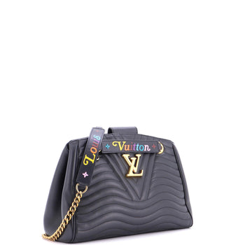 Louis Vuitton New Wave Chain Tote Quilted Leather