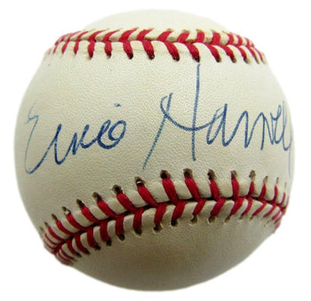 Ernie Harwell Hof Signed/Inscribed Oal Baseball Broadcaster Jsa 171094