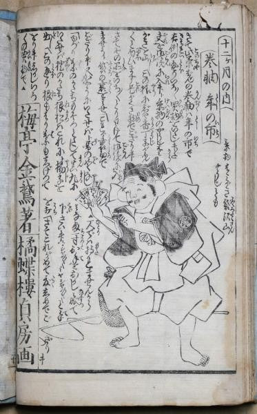 Utagawa Sadafusa Ehon Rare 1852 Chaban Imayo Furyu Edo Woodblock Print