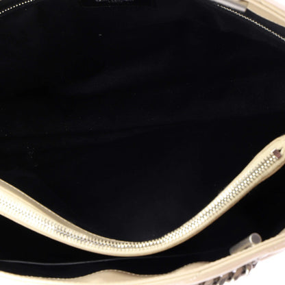 Saint Laurent Loulou Tote Matelasse Chevron Leather Large