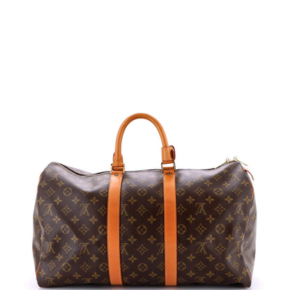 Louis Vuitton Keepall Bag Monogram Canvas 45