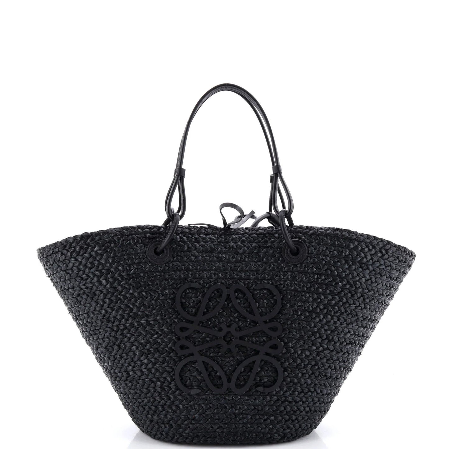 Loewe Paula'S Ibiza Anagram Basket Tote Woven Raffia Medium