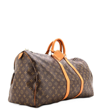 Louis Vuitton Keepall Bag Monogram Canvas 55