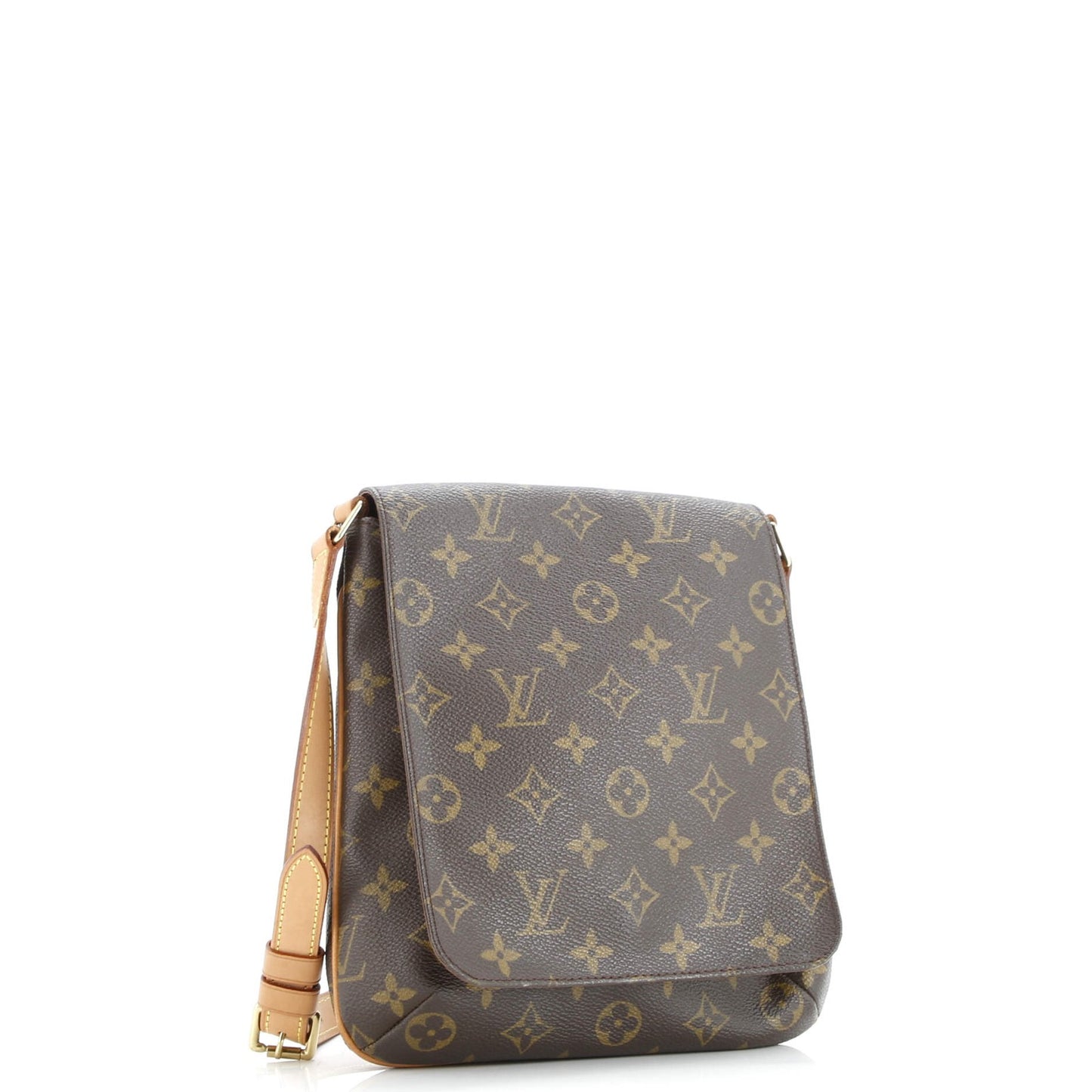 Louis Vuitton Musette Salsa Handbag Monogram Canvas Pm