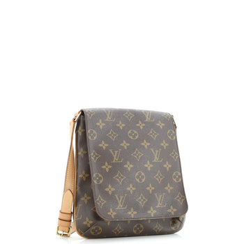 Louis Vuitton Musette Salsa Handbag Monogram Canvas Pm