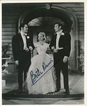 Bette Davis Actress Autographed Vintage 8X10 B/W