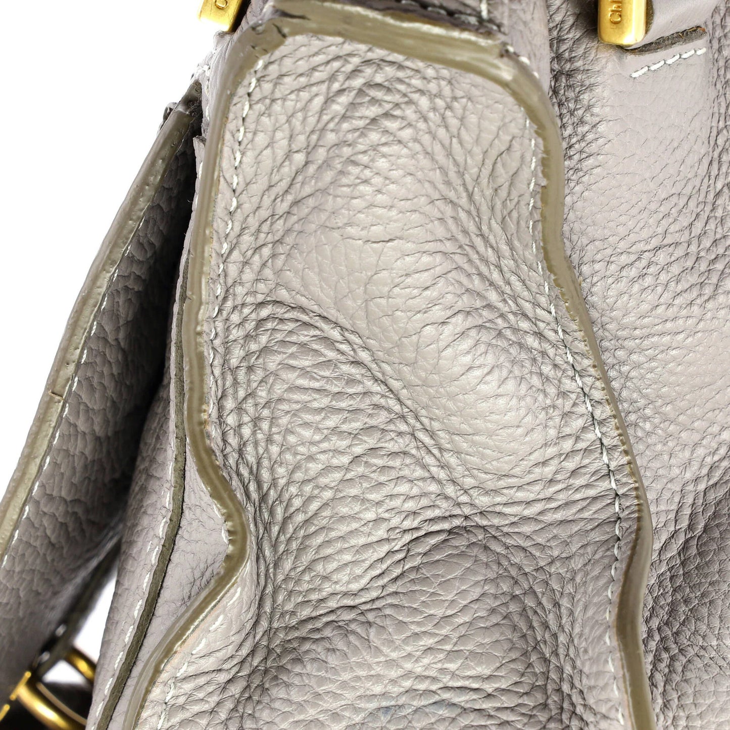 Chloe Marcie Satchel Leather Small