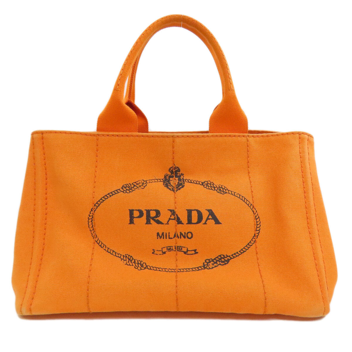 Prada Handbag Canapa Canvas