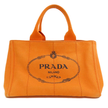 Prada Handbag Canapa Canvas