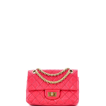 Chanel Reissue 2.55 Flap Bag Quilted Aged Calfskin Mini