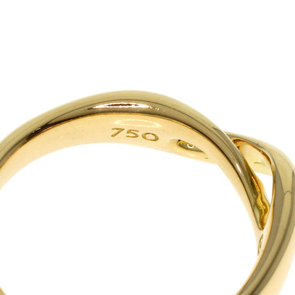 Tiffany&Co.   Ring Figure 8 K18 Yellow Gold
