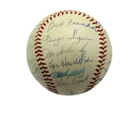 1963 Kansas City Athletics Team Signed Oal