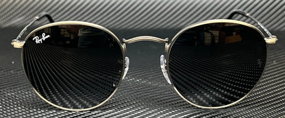 RAY BAN RB3447 9229B1 Gunmetal Dark Grey Unisex 53 mm Sunglasses