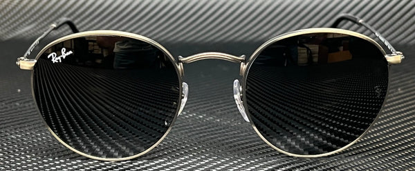 RAY BAN RB3447 9229B1 Gunmetal Dark Grey Unisex 53 mm Sunglasses