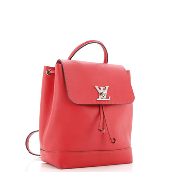Louis Vuitton Lockme Backpack Leather